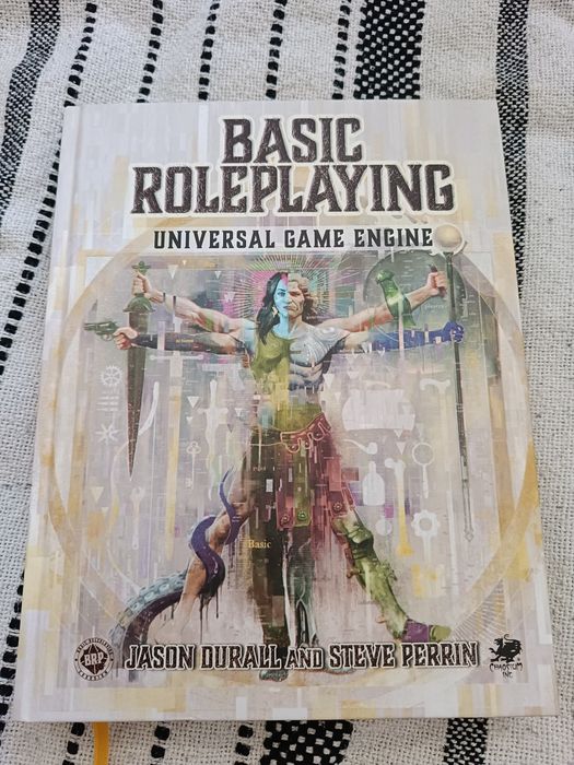 Podręcznik Basic Roleplaying