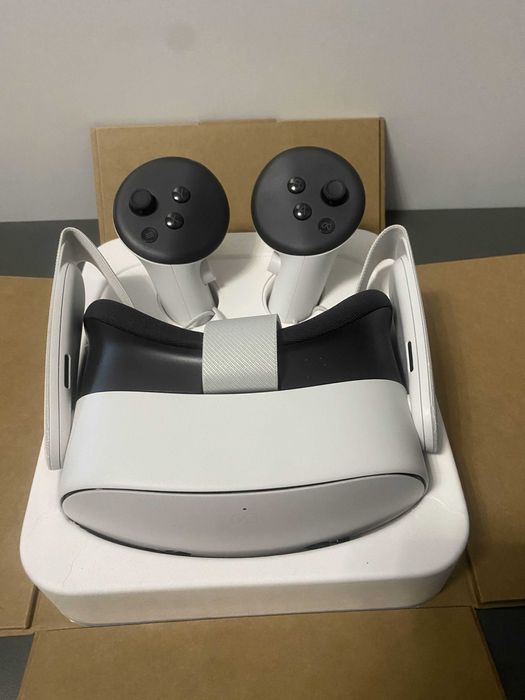 Meta Quest 3S 128GB | Jak nowe | Użyte 2 razy | VR