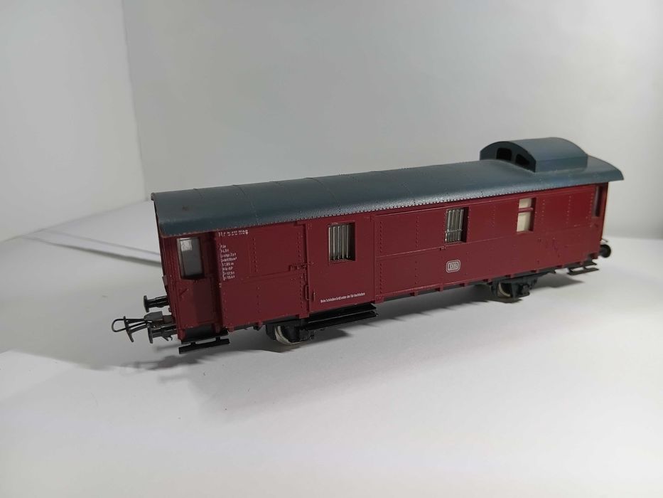 Багажний вагон. Piko. Залізниця Піко НО 1:87 колія 16,5 мм