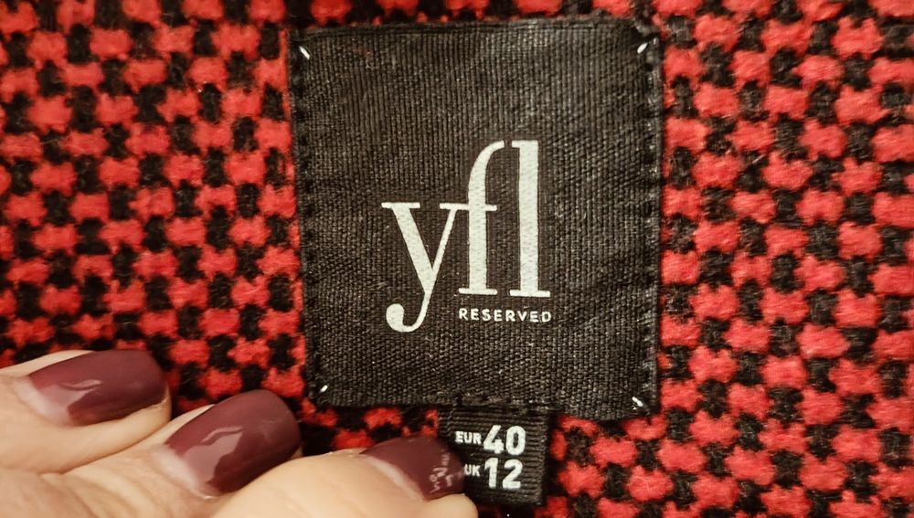 Пальто утеплене Reserved M-L