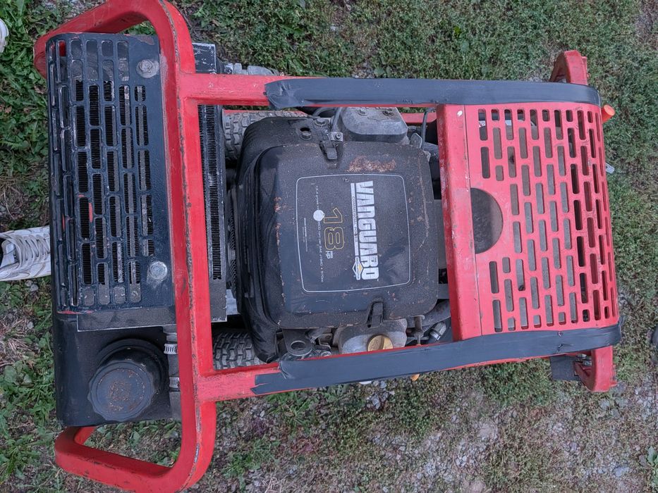 Agregat hydrauliczny  DYMATEC HP18-8/10