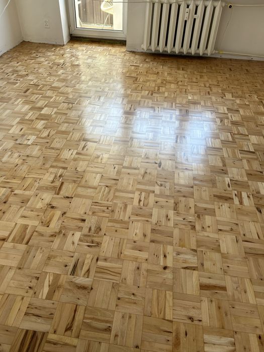 Cyklinowanie Renowacjia Podłogi Parkiet Mozaika Deski