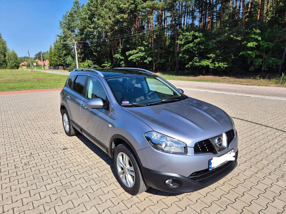 Nissan Qashqai Śliczny QASHQAI 2.0 141KM 2012r automat, panorama.Super Stan