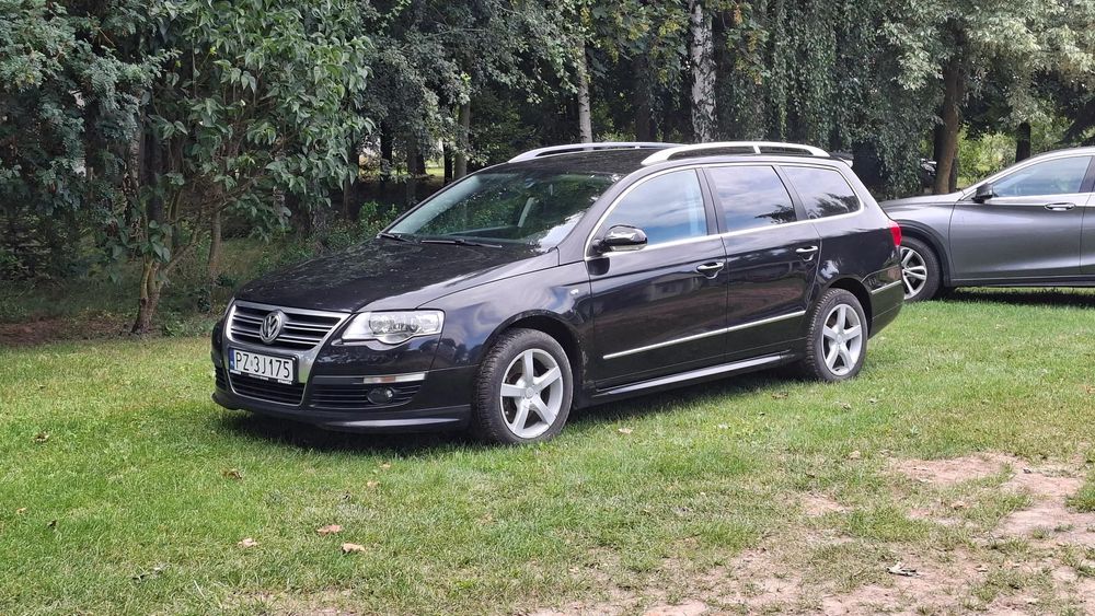 Volkswagen Passat Passat B6 Var. Sport, regenerowana skrzynia DSG7, nowa instalacja LPG.