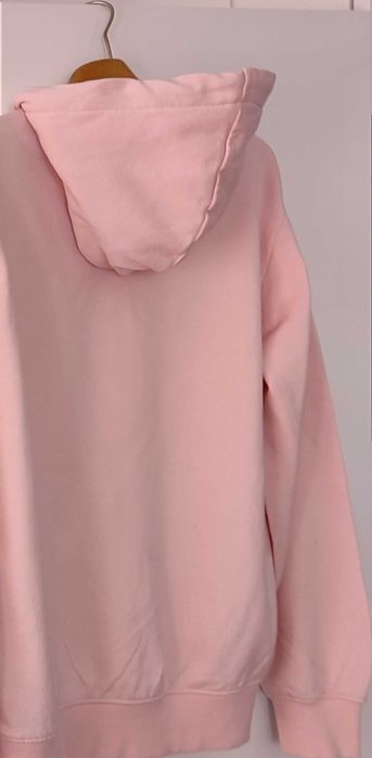 Bluza młodzieżowa róż pudrowy M