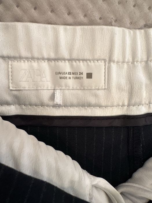 Брюки палаццо Zara з подвійним поясом