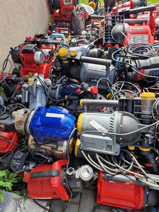 Wydajne Pompy Einhell – Ogrodowe, Głębinowe, Hydrofory i Zanurzeniowe