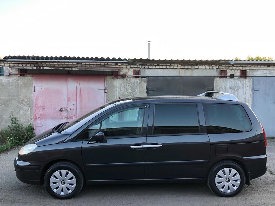 Peugeot 807 2006 ГАЗ