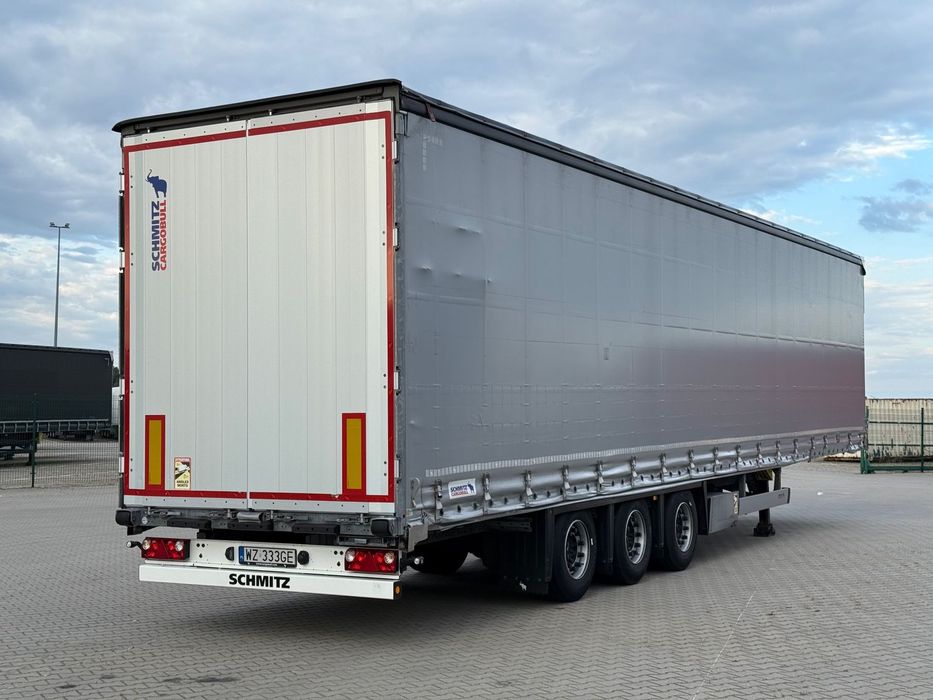 Schmitz Cargobull SCB*S3  Schmitz Cargobull MEGA 3 Metry Podnoszony Dach