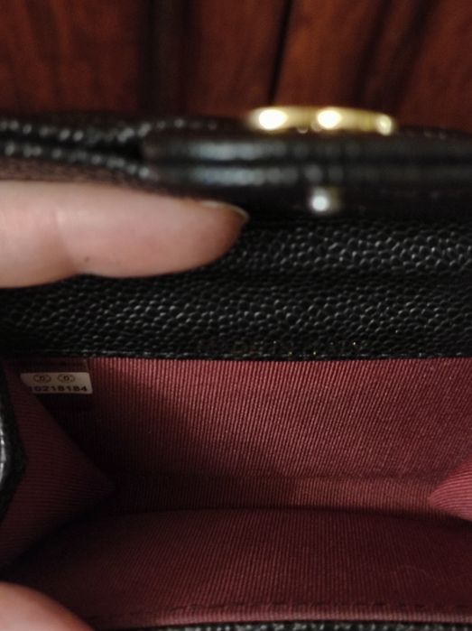Кошелёк Chanel Шанель стёганый черный, премиум качество