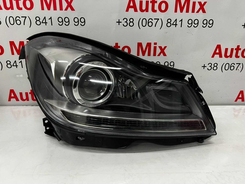 Фара Mercedes C-class W204 Bi-Xenon рестайл A2048204439