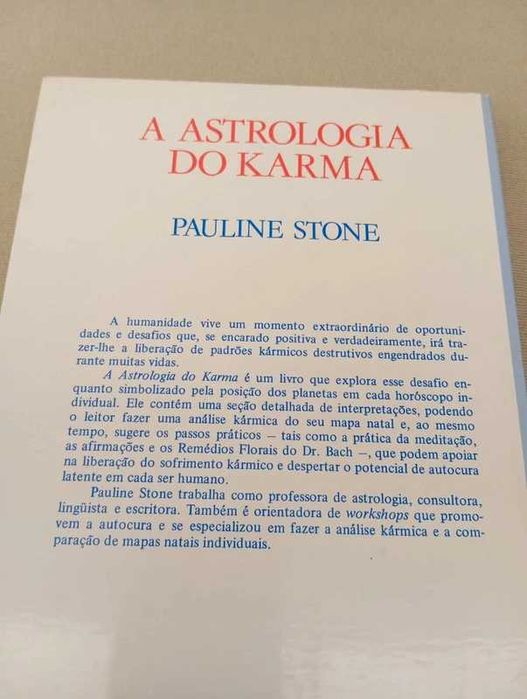 " A ASTROLOGIA do KARMA " - Editora Pensamento