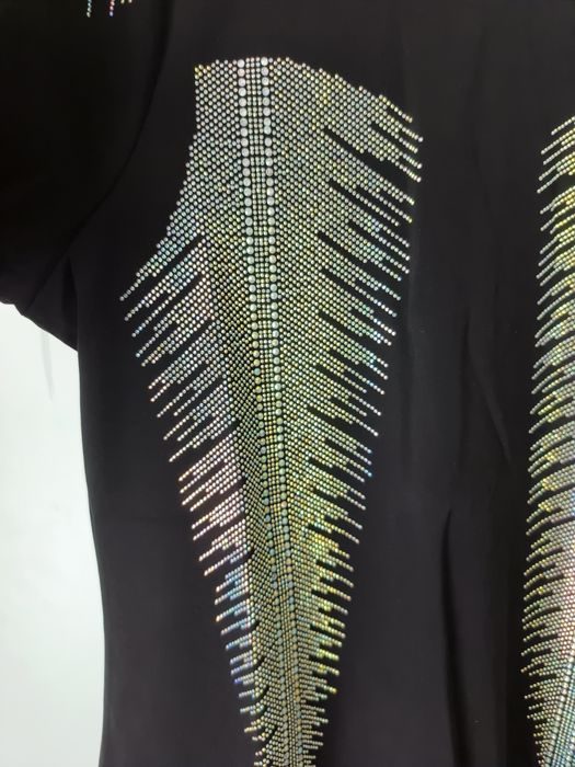 Плаття зі стразами  чорне та синє