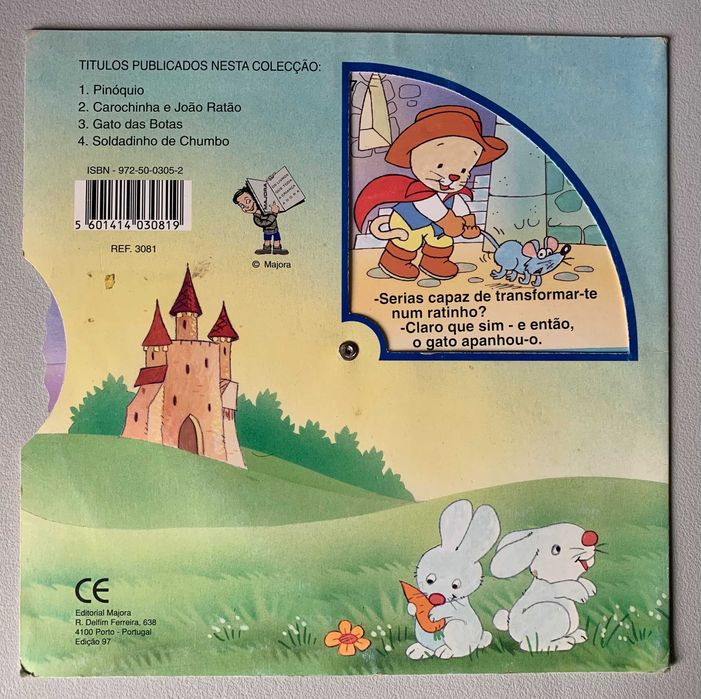 Gato das Botas (Majora)