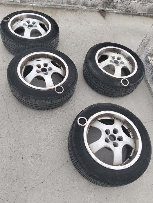 Vendoou troco jantes 16 r 5x112