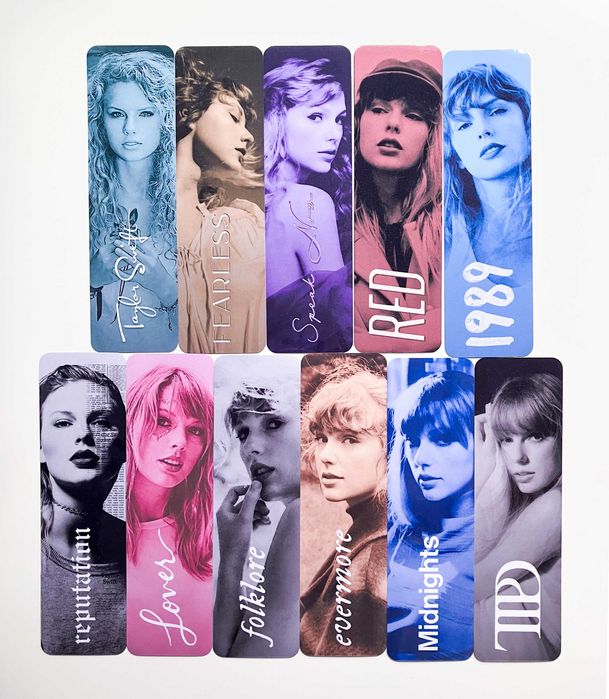 Marcadores Taylor Swift
