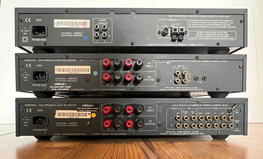 Zestaw Hi-Fi Arcam Alpha 8 – Tuner, Wzmacniacz, Końcówka mocy