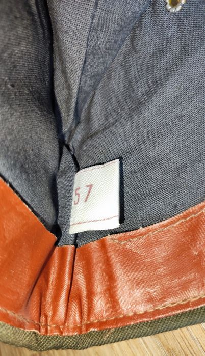 Oryginalna Furażerka Wojskowa Radziecka ZSRR (57)