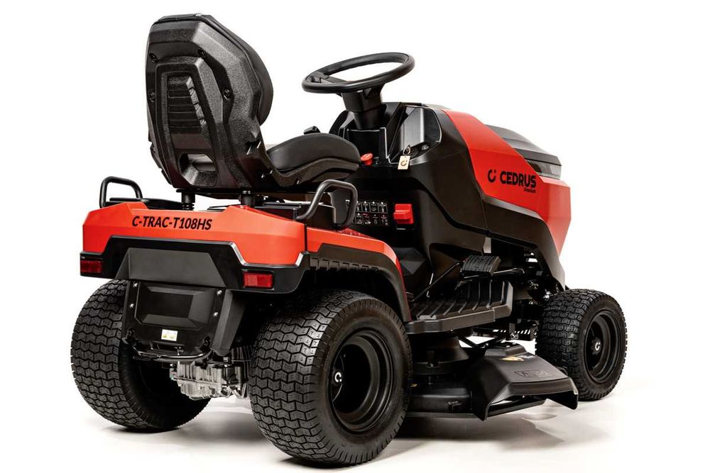 Traktorek Cedrus Premium C-TRAC-T108HS 108HS hydrostat Raty 0%