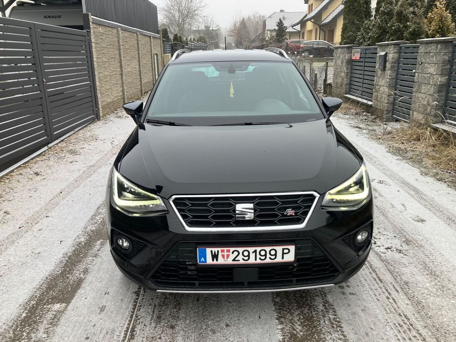 Seat Arona Wersja FR, full led, nawigacja, alcantra, radar, kamera , czujniki