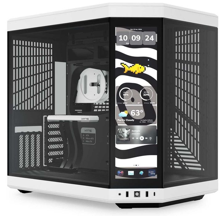 HYTE Y70 Touch Infinite Dual Chamber ATX Mid Tower *NOVA*