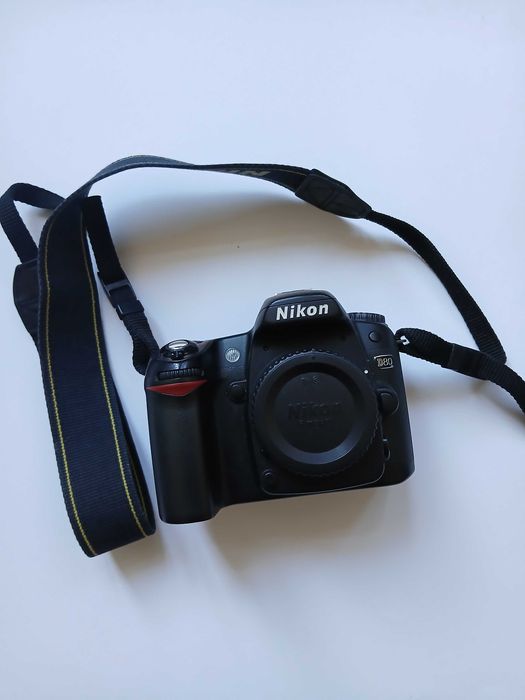 Nikon D80 para peças