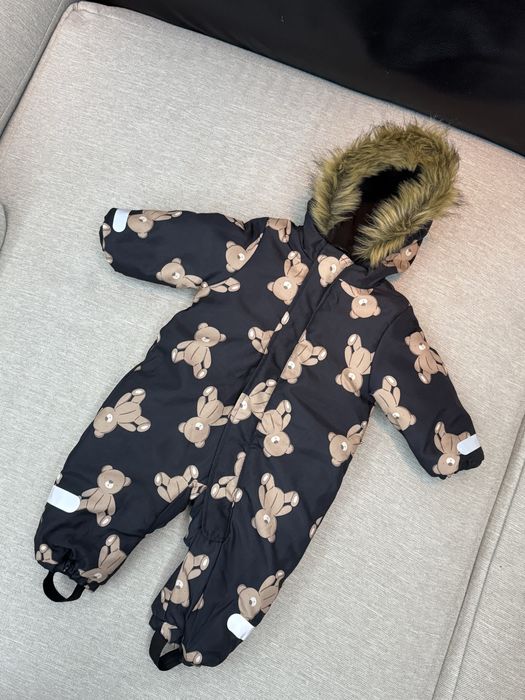 Зимний детский комбинезон