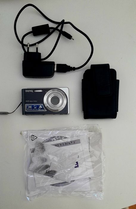 Máquina fotográfica Becken