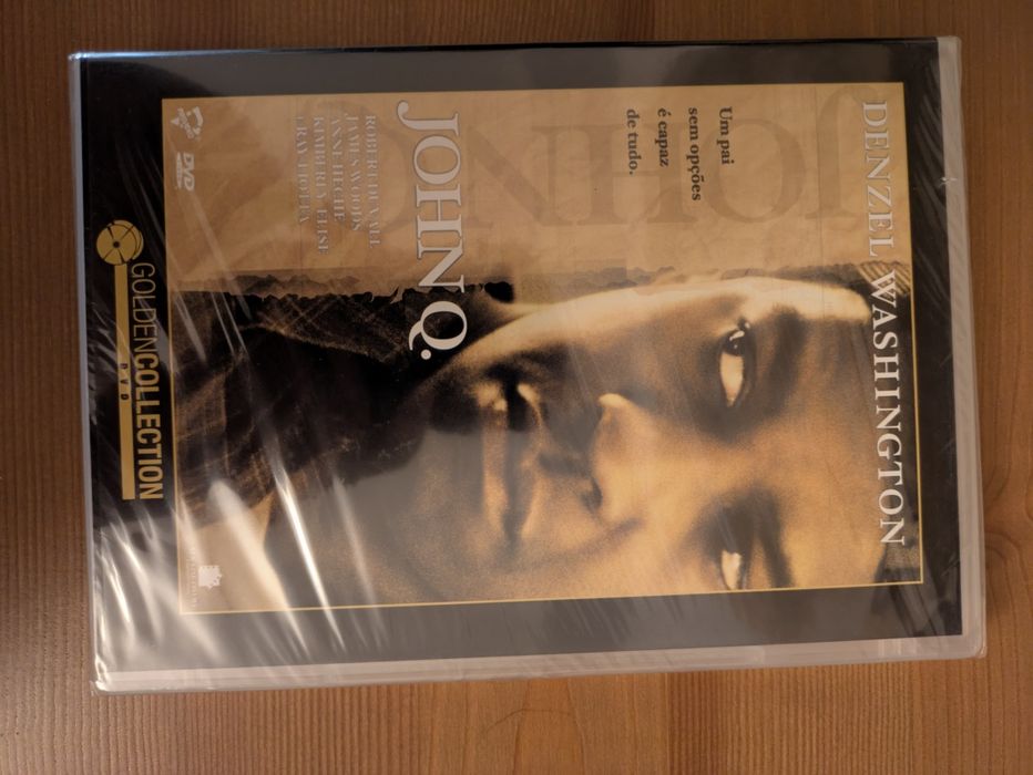 DVD NOVO e SELADO - " John Q. " (2002)