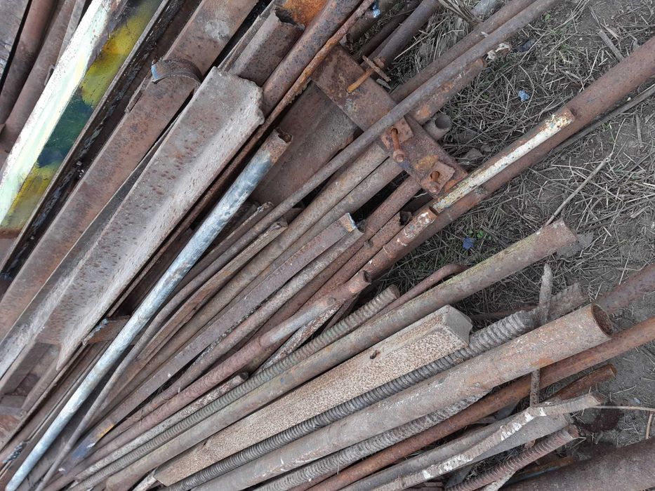 Металлопрокат бу, уголок, швеллер, двутавр, трубы