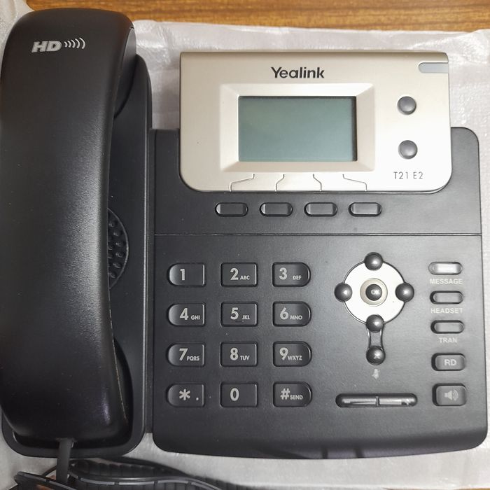 Telefone YEALINK SIP T21 E2