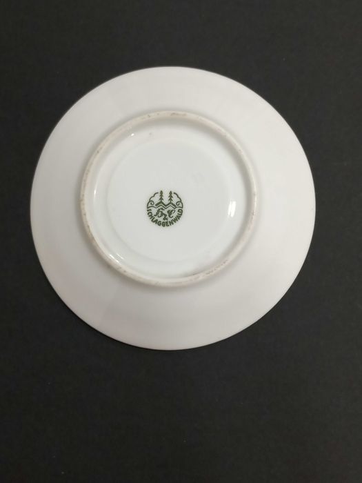 Porcelanowa mała filiżanka ze spodkiem SCHLAGGENWALD