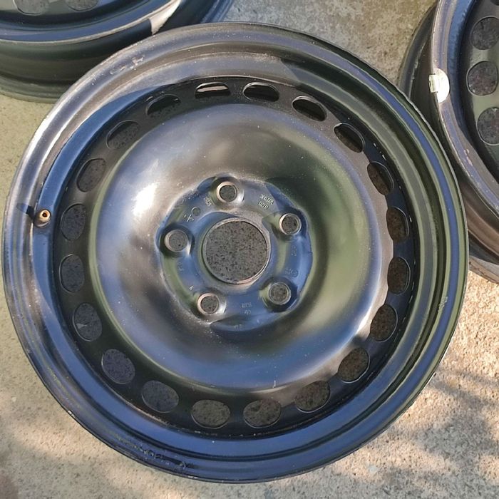 Диски стальні R-15 5*112 Vw,Audi,SKODA.ВІД 499/1шт