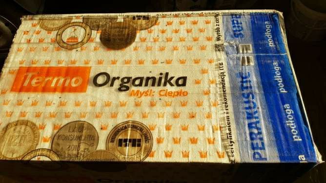 Styropian akustyczny grubość 2 cm 30m2 - dwie paczki