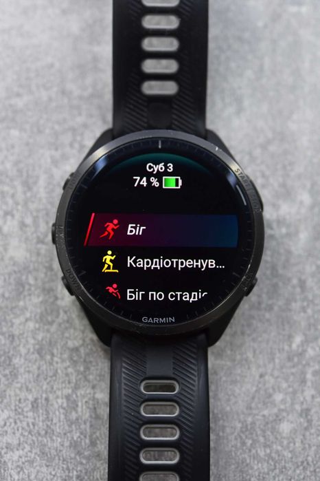Garmin Forerunner 965 сенсорний амолед