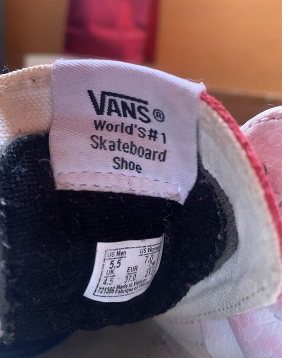 Ténis Skate SK8-Hi Vans