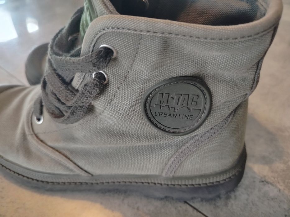 Buty sneakersy, M - TAC, Urban Line, olive, rozmiar 40, stan bdb