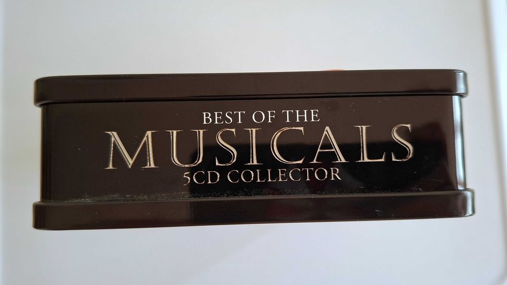 Best of The Musicals 5 CD Collector