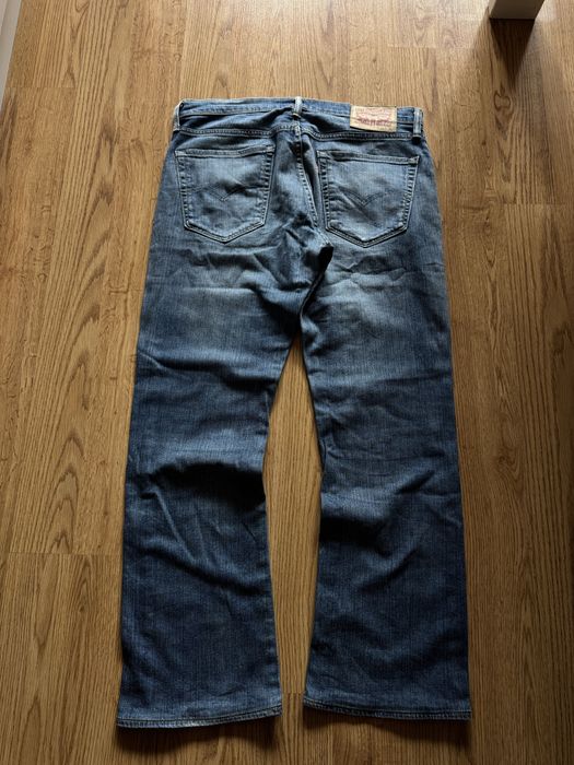 Levis 512 527 bootcut jeans nofaithstudios vintage винтажные джигсы буткат левайс