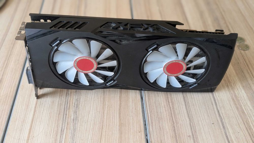 Відеокарта XFX AMD Radeon RX 580 8Gb OC+ GTR ED LED XXX Edition: 2 799 ...