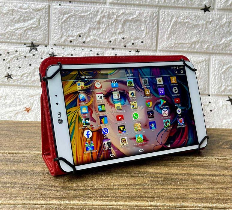 Планшет LG 8 дюймів