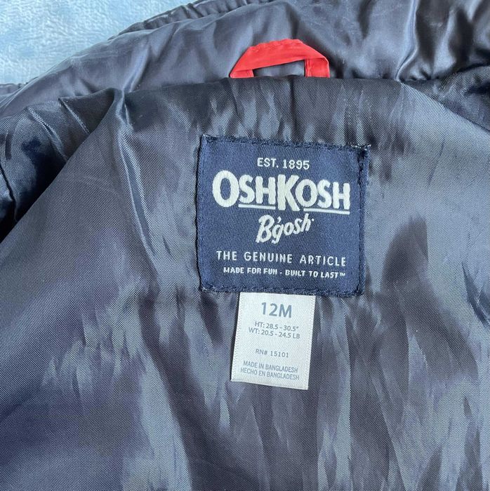 Жилетка безрукавка OshKosh 12 міс рік