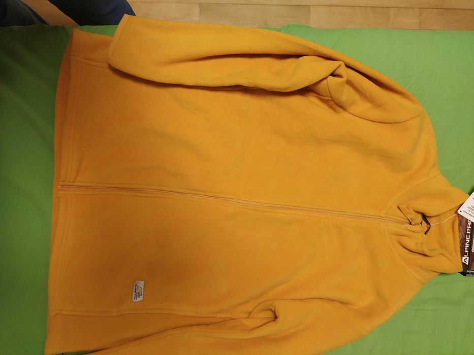 Bluza polarowa damska Alpine pro rozmar M-L (52/54)