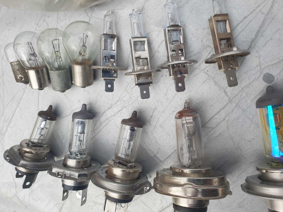 Лампи автомобільні 24 вольта