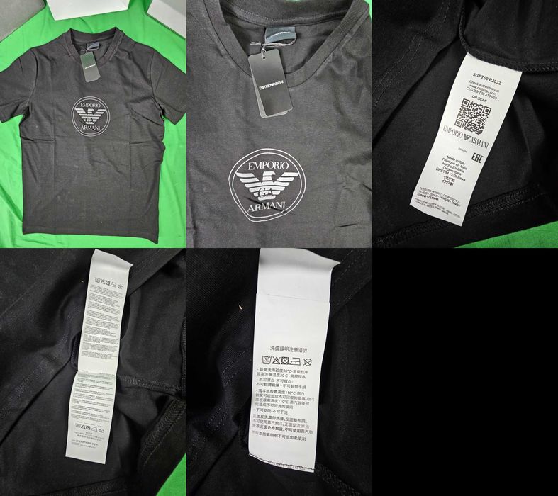 Koszulka męska boss polo amiri t-shirt armani vers nowość