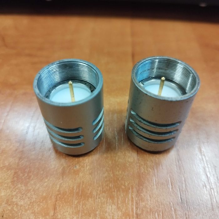 główka mikrofonu pojemnościowego Shure SM81 uszkodzona 2szt