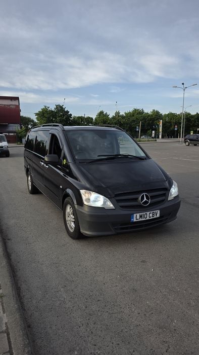 Mercedes  Viano 3.0cdi 2010g акпп в Сумах