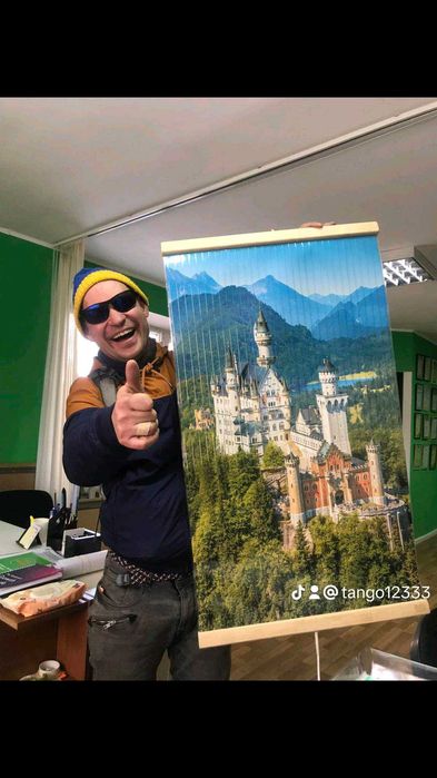 Картина обігрівач енерголікувальна на електроенергії