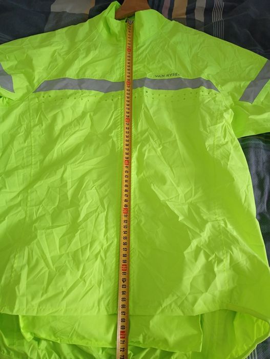 Kurtka przeciwdeszczowa VAN RYSEL