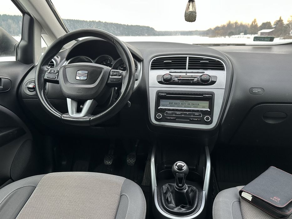 Seat Altea XL z 2011 roku, benzyna, wersja poliftowa, bez korozji